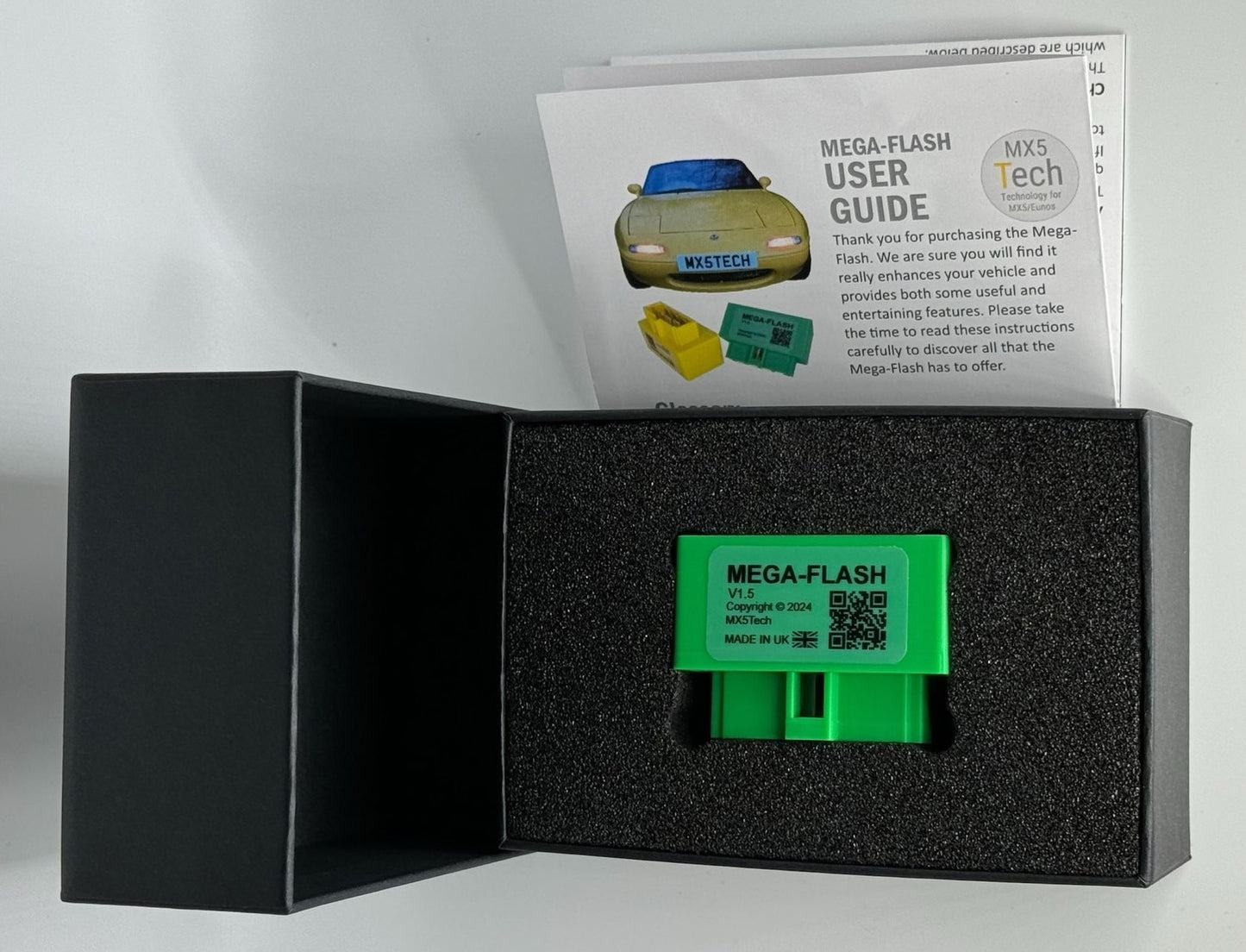 Mega-Flash for MX-5/Miata