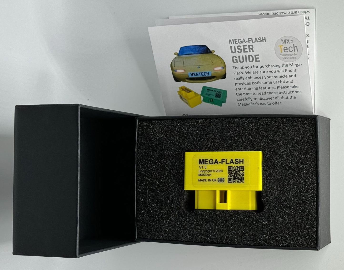 Mega-Flash for MX-5/Miata