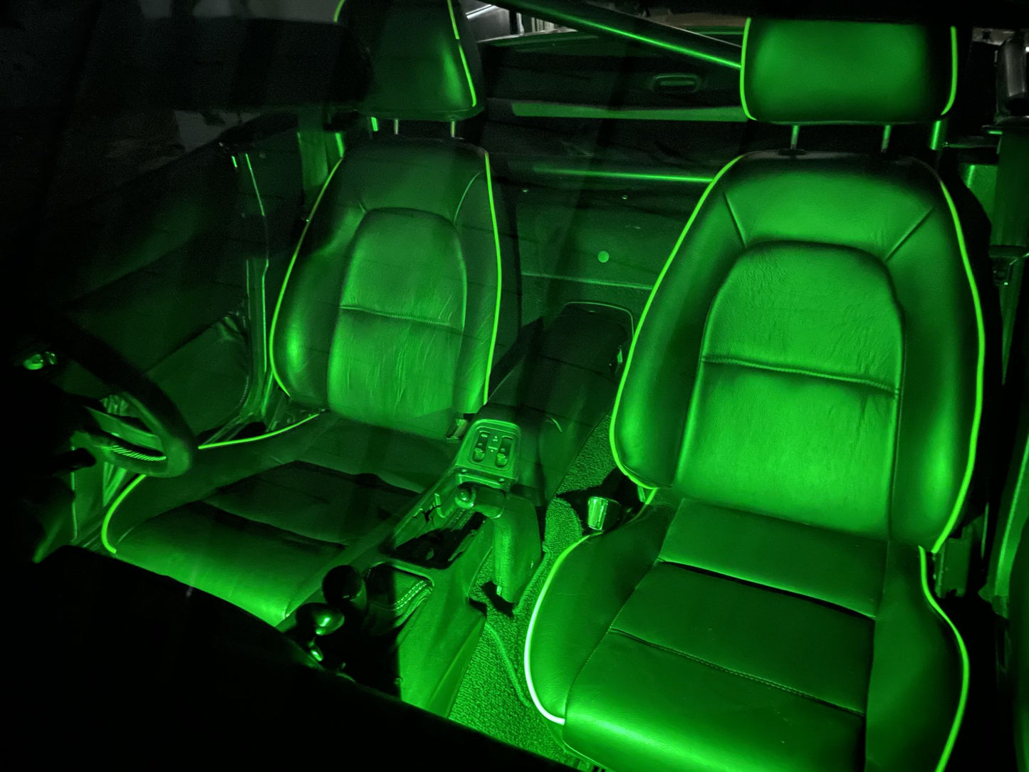 MX-5/Miata MK1 LED Footwell Lights
