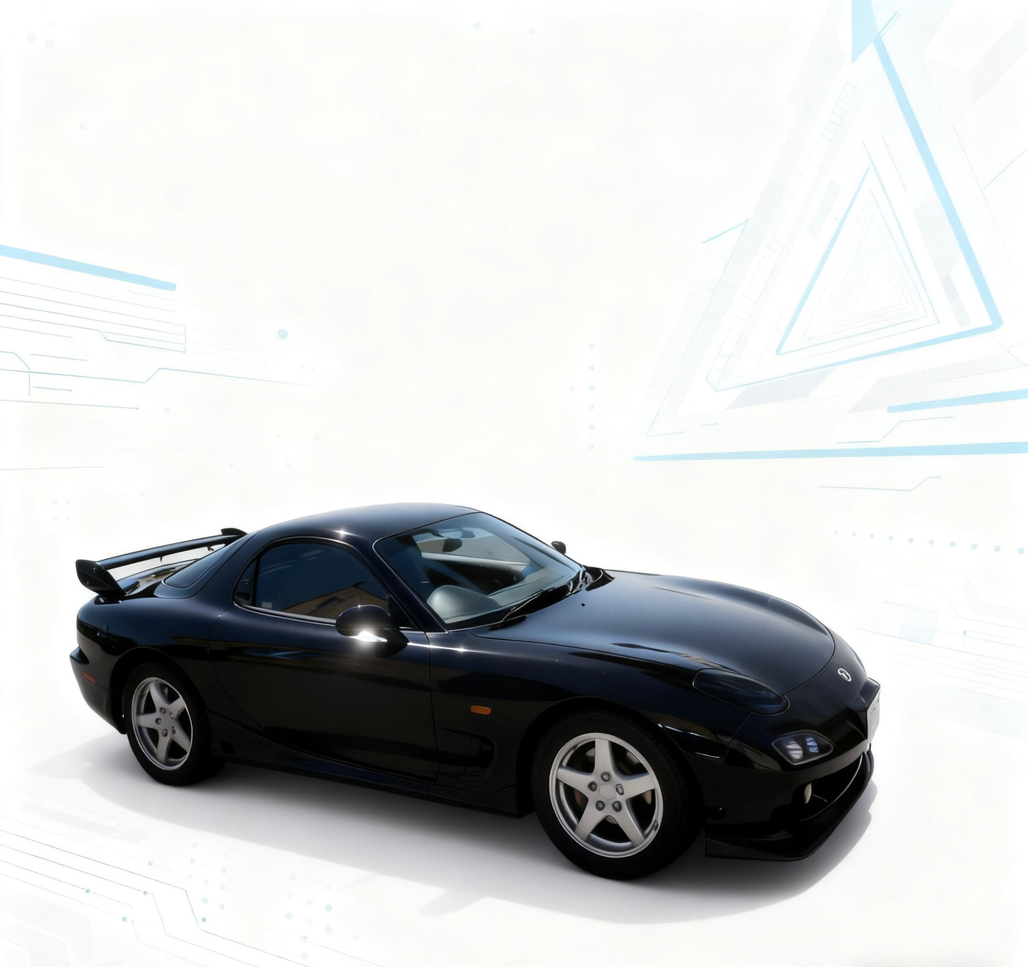 RX-7/323 Wink & Sleepy Eye Mod