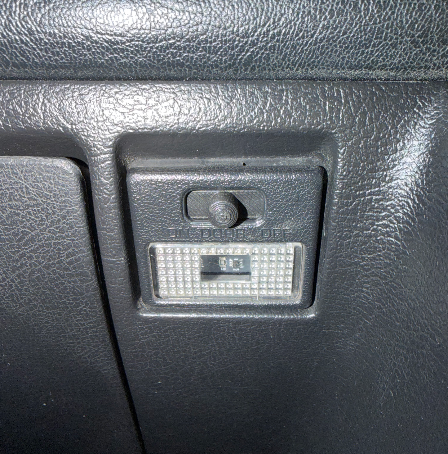 MX-5/Miata MK1 LED Footwell Lights