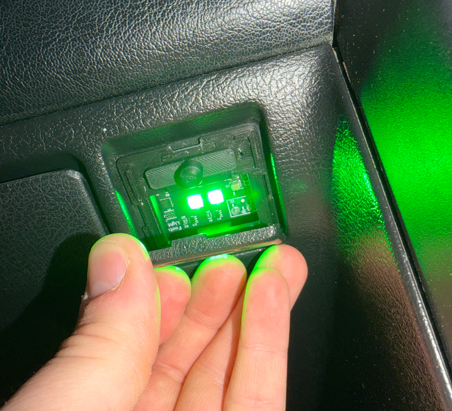 MX-5/Miata MK1 LED Footwell Lights