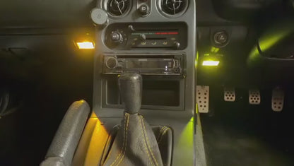 MX-5/Miata MK1 LED Footwell Lights
