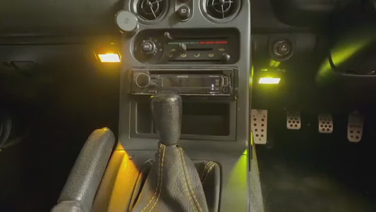 MX-5/Miata MK1 LED Footwell Lights