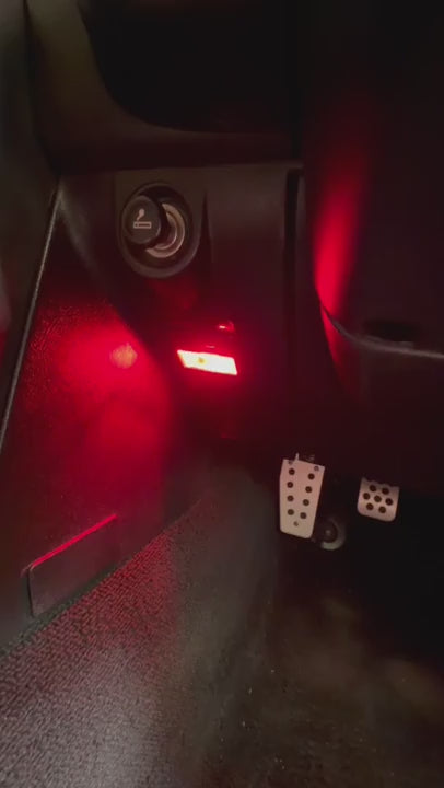 MX-5/Miata MK1 LED Footwell Lights